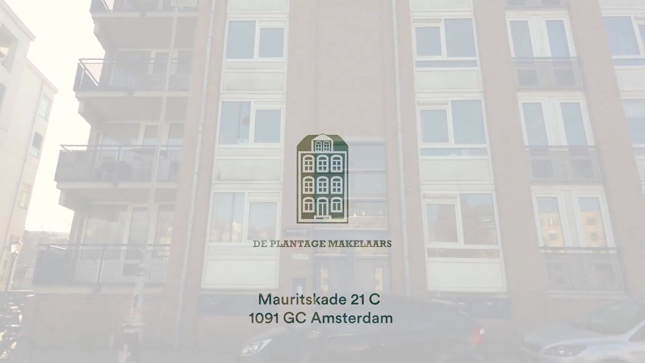 Video van Mauritskade 21-C