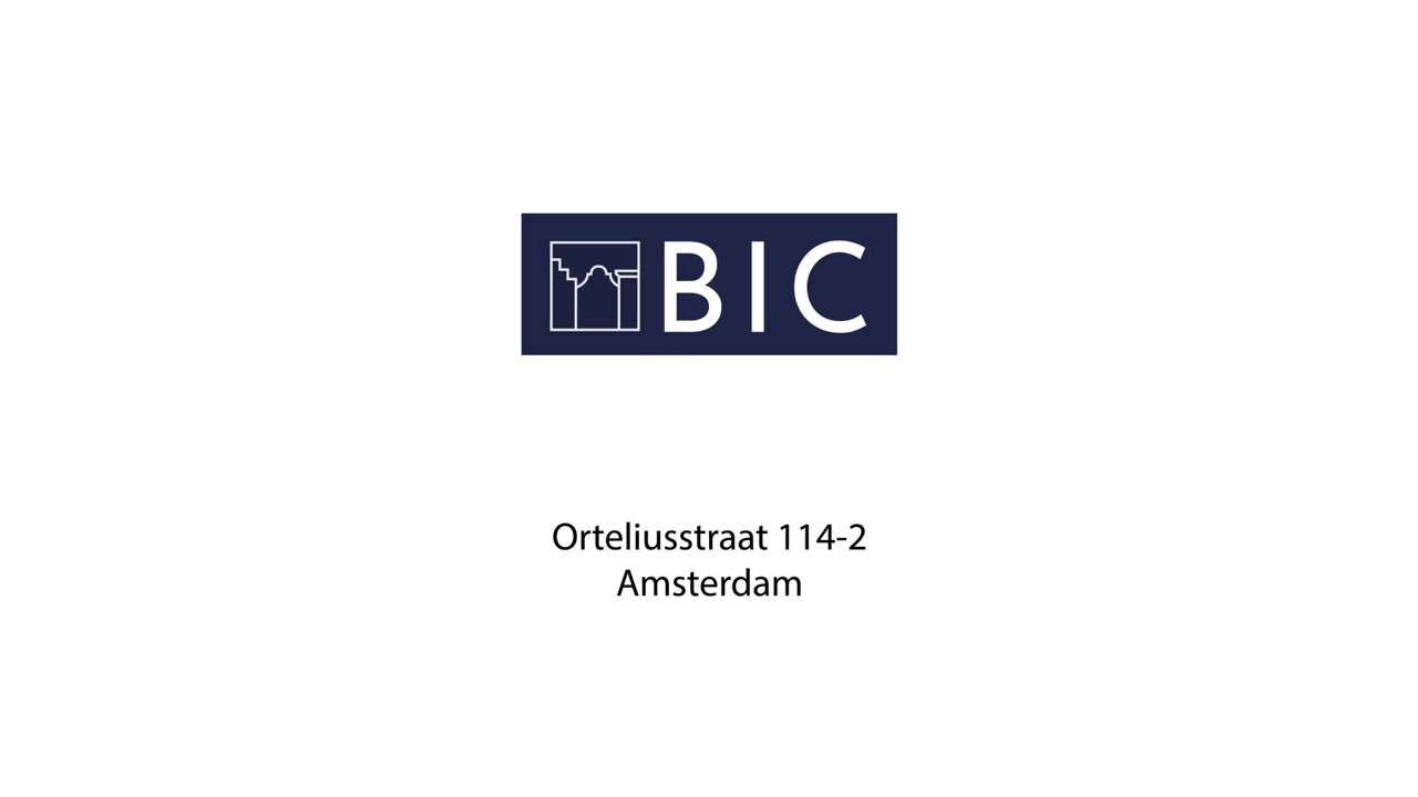 Video van Orteliusstraat 114-2