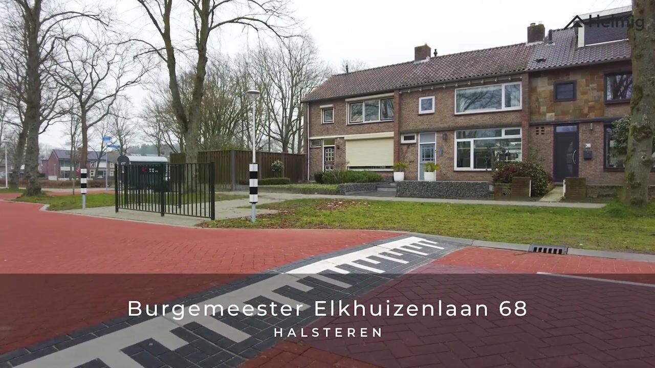 Video of Burgemeester Elkhuizenlaan 68