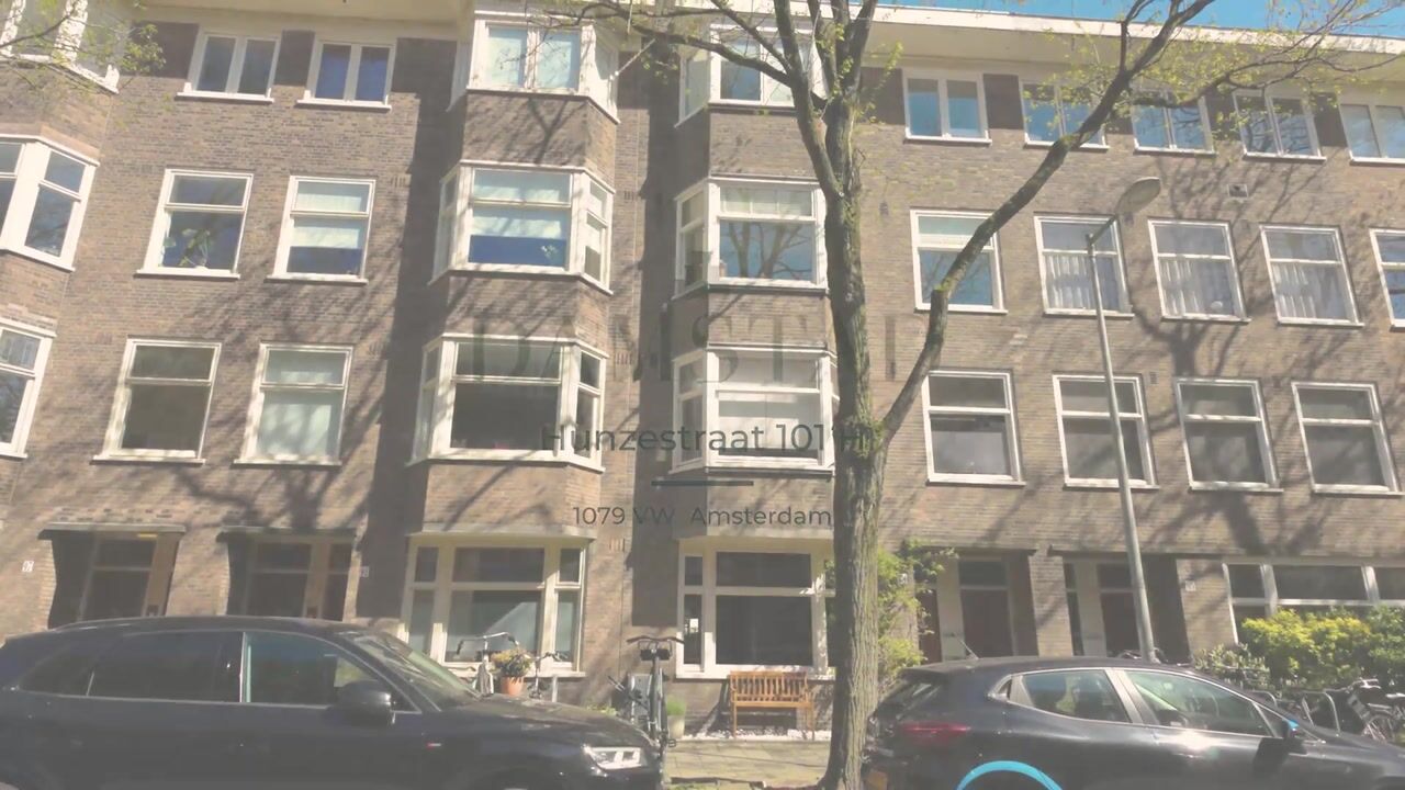 Video of Hunzestraat 101-H