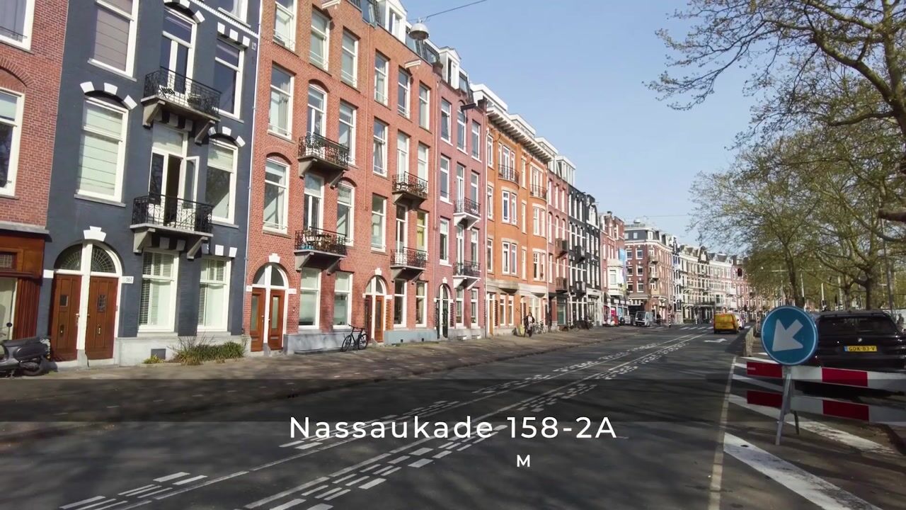Video van Nassaukade 158-2A