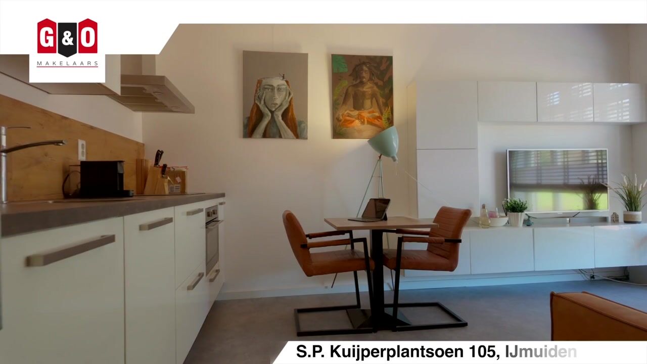 Video van S.P. Kuijperplantsoen 105