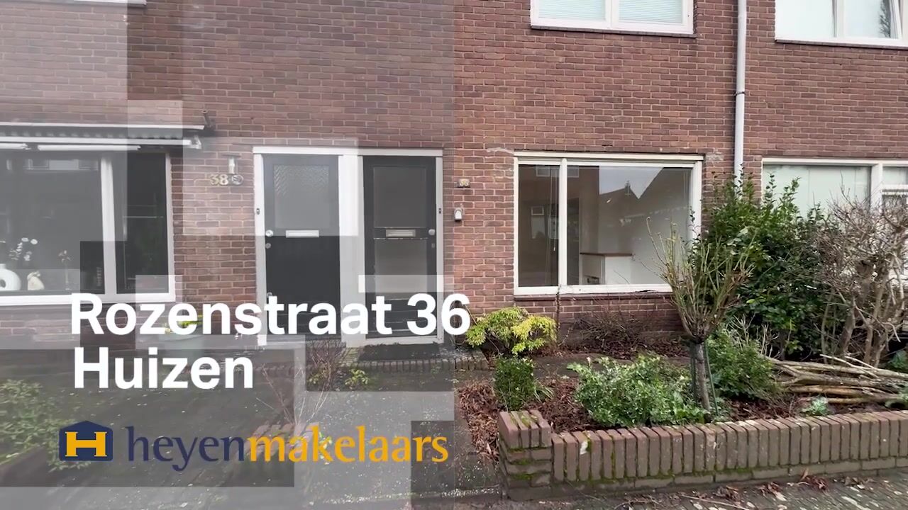 Video van Rozenstraat 36