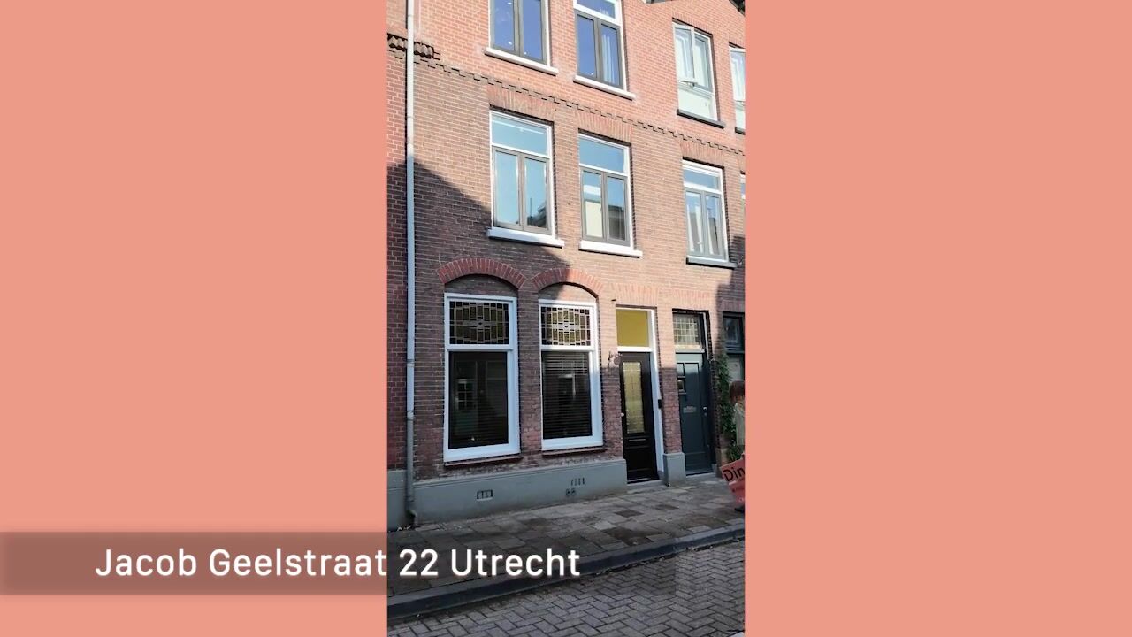 Video van Jacob Geelstraat 22