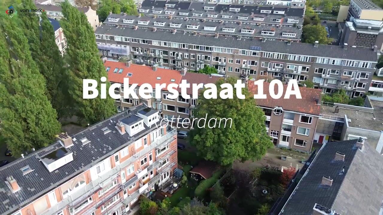 Bekijk video van Bickerstraat 10-A