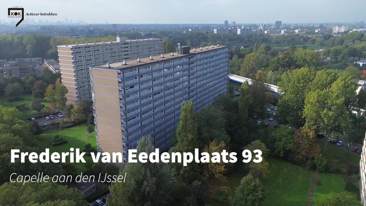 Video of Frederik van Eedenplaats 93