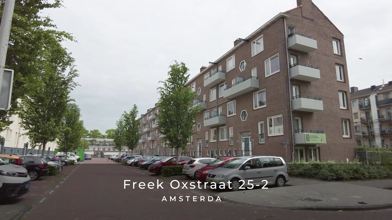 Video van Freek Oxstraat 25-2