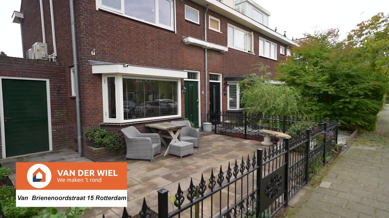 Video van Van Brienenoordstraat 15