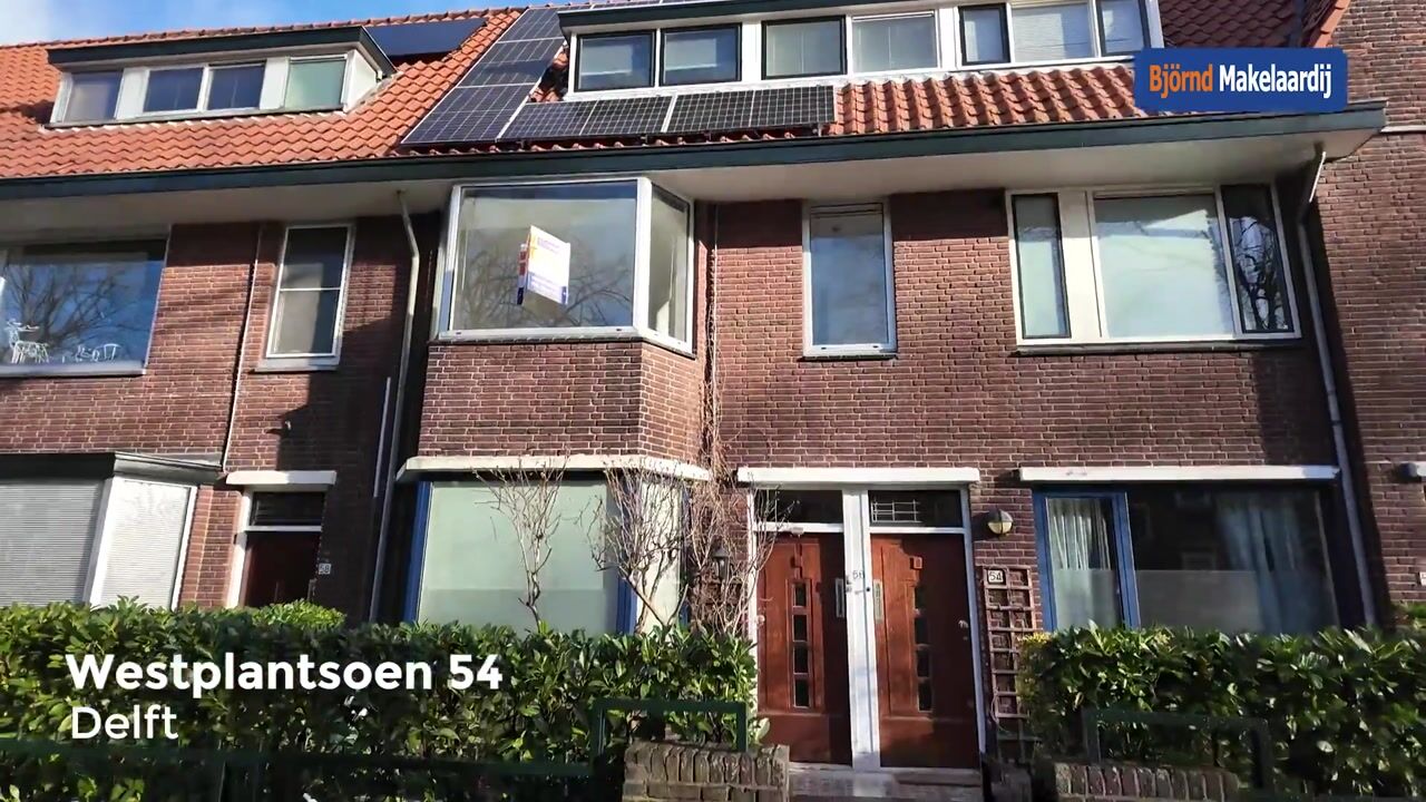 Video van Westplantsoen 54