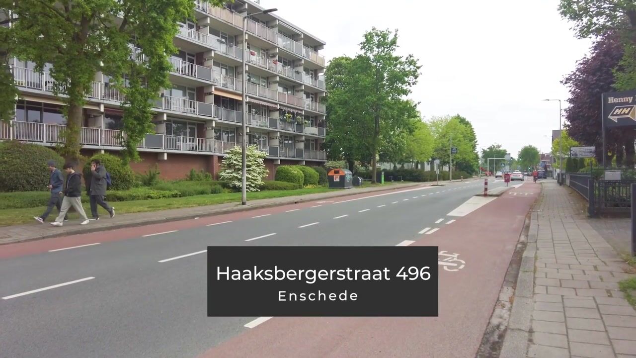 Video van Haaksbergerstraat 496