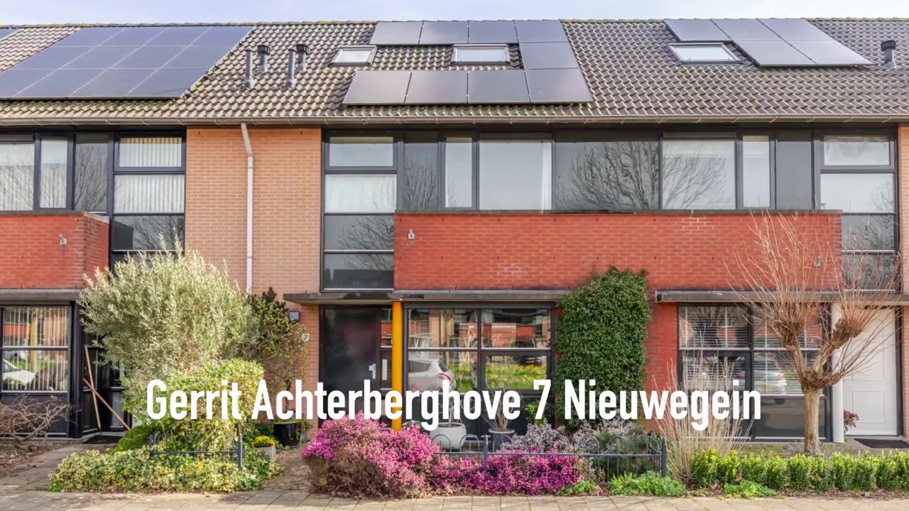 Video van Gerrit Achterberghove 7
