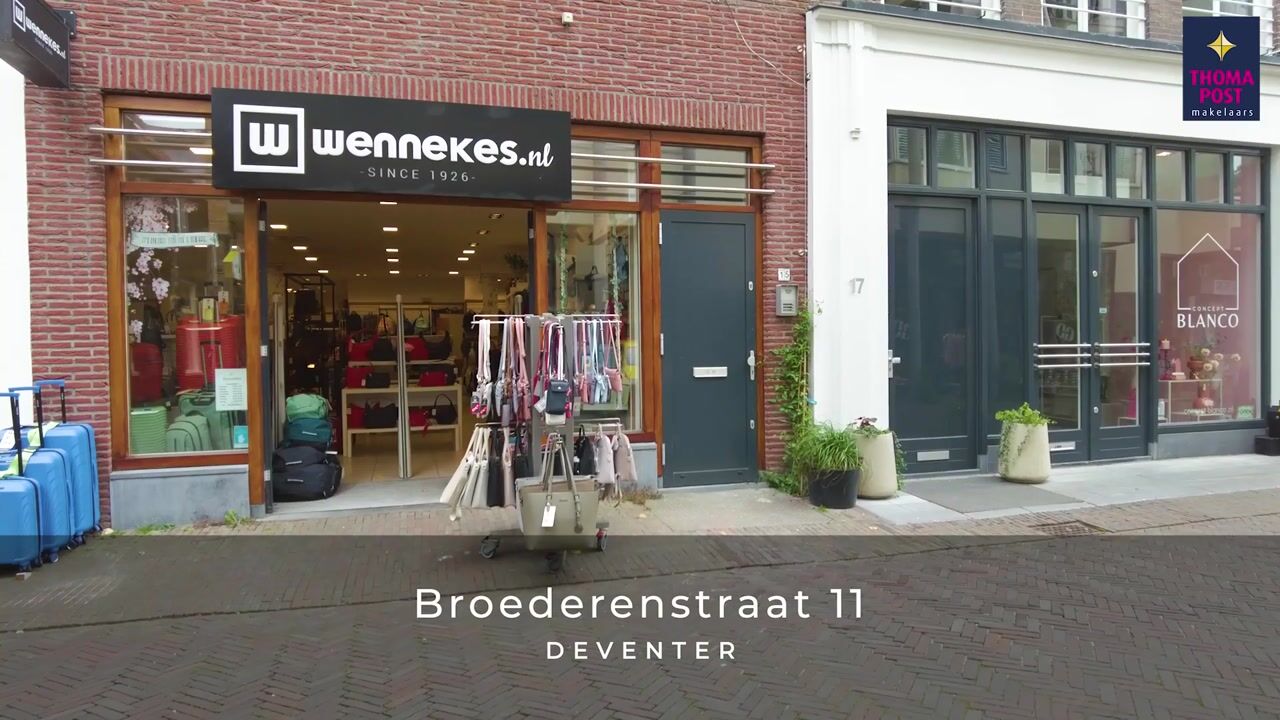 Video van Broederenstraat 11