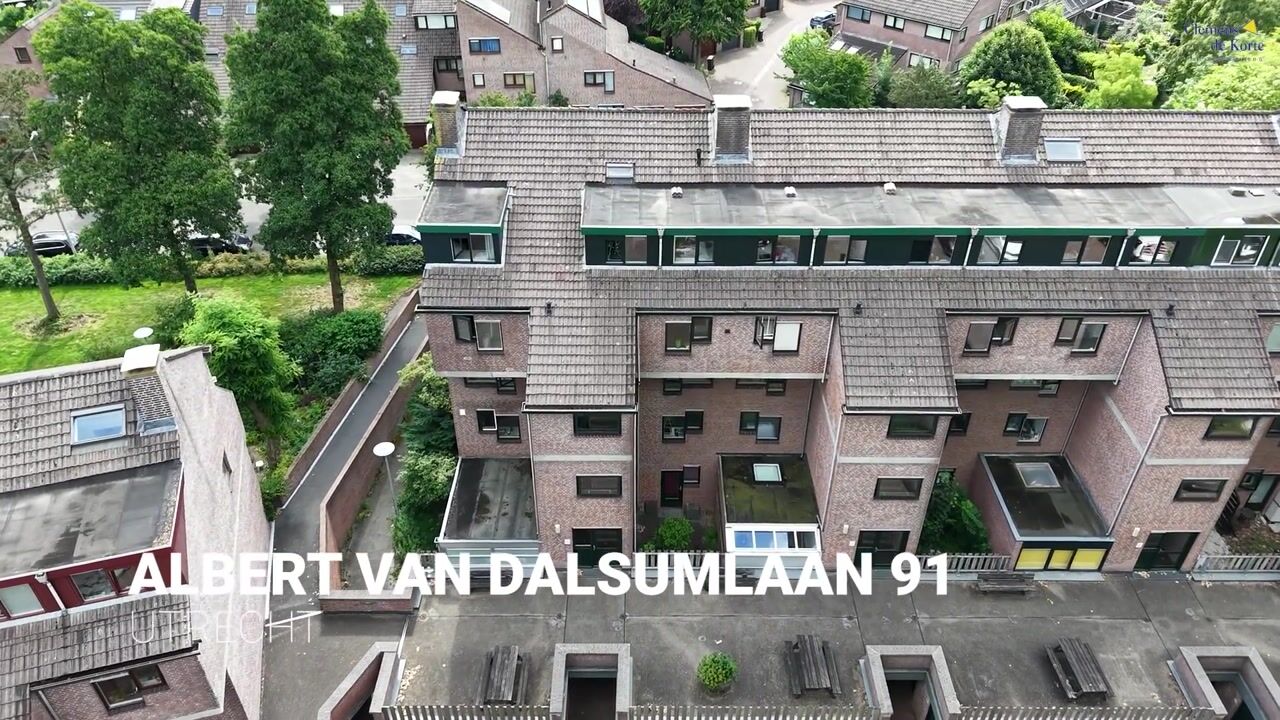Video van Albert van Dalsumlaan 91