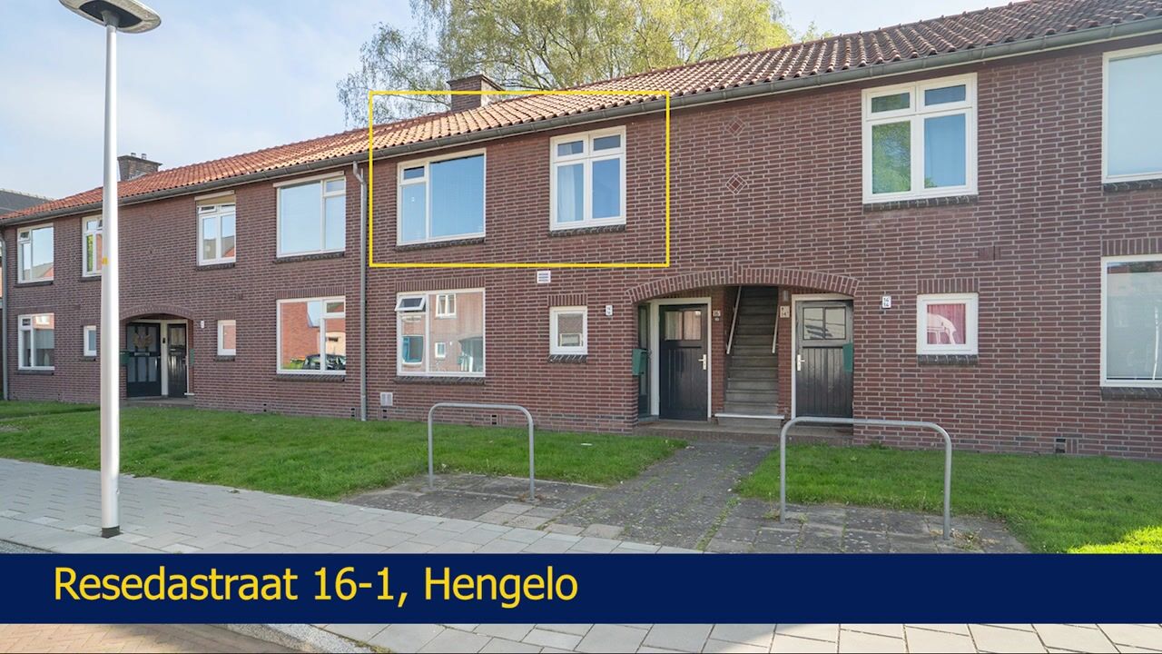 Video van Resedastraat 16-I