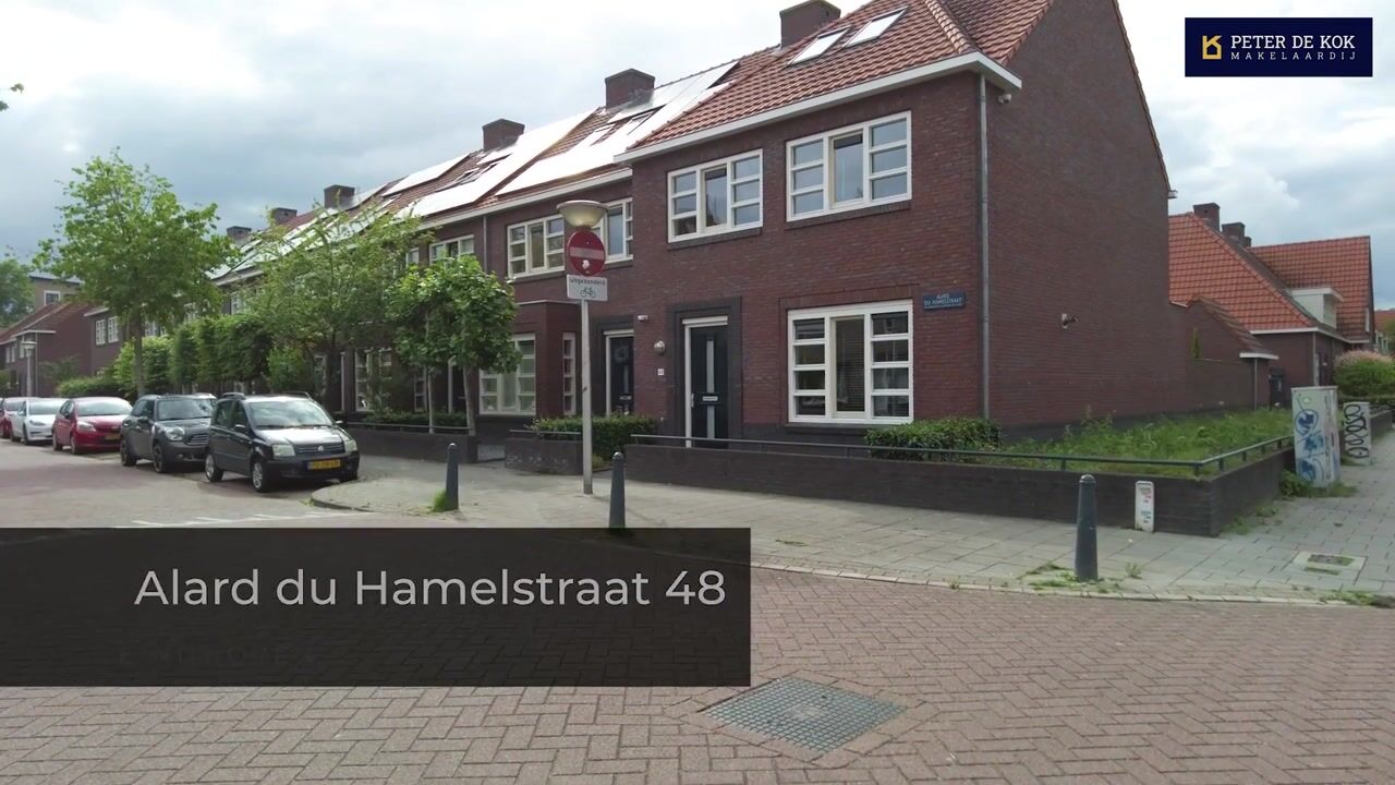 Video van Alard du Hamelstraat 48
