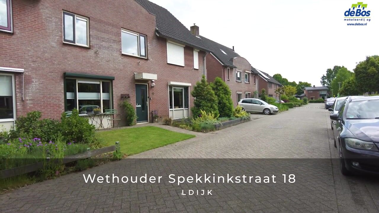 Video van Wethouder Spekkinkstraat 18