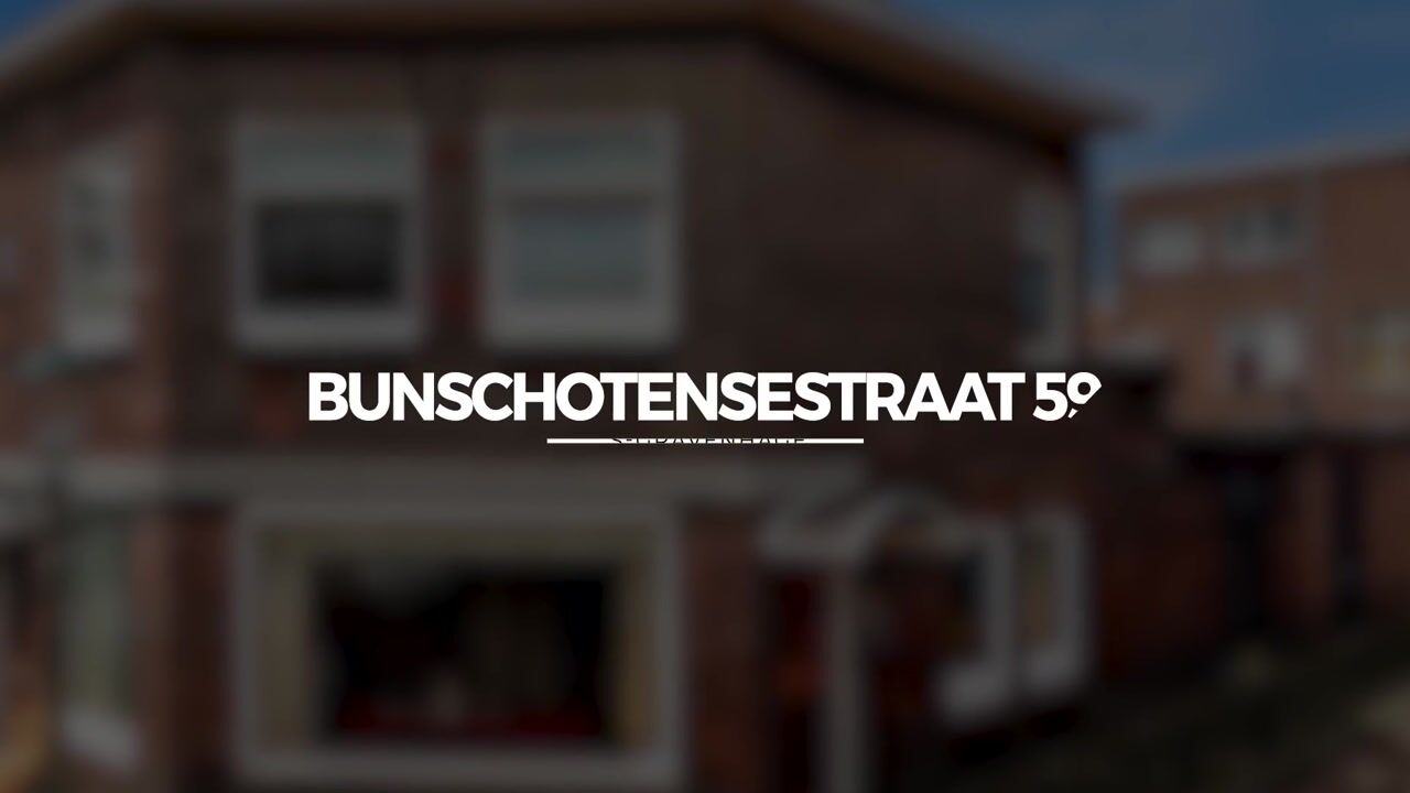 Video van Bunschotensestraat 59