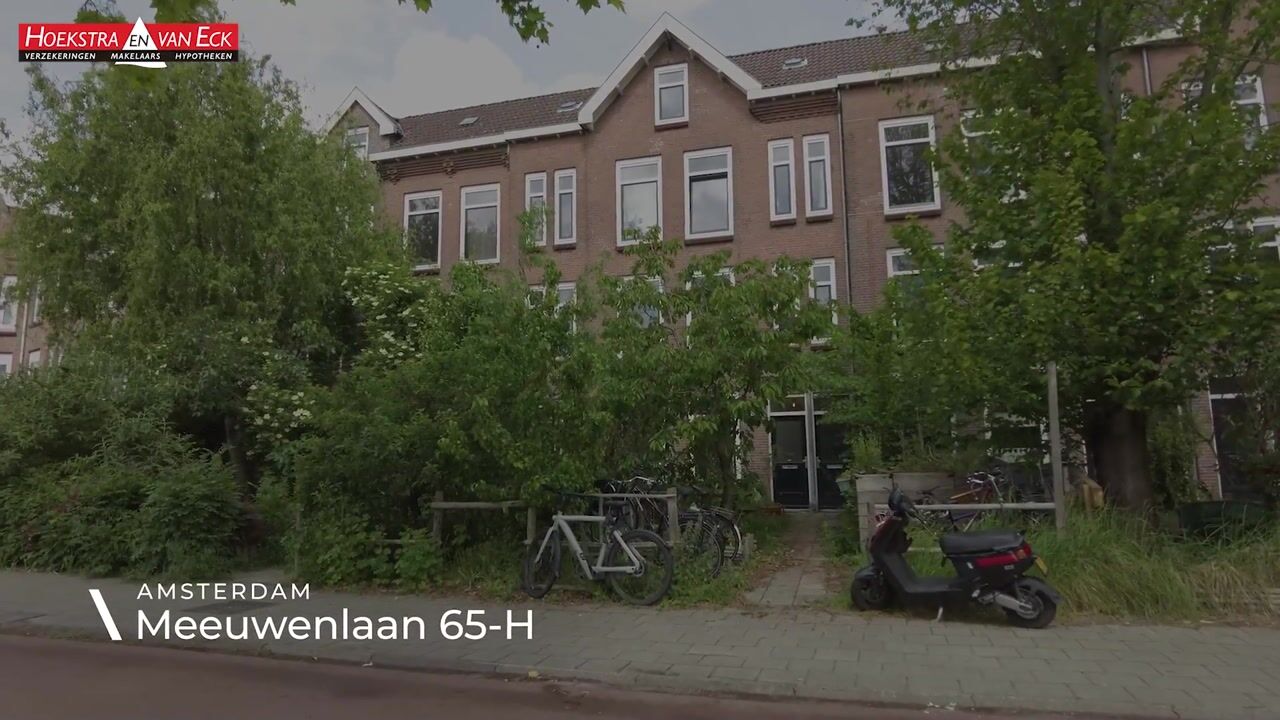 Video van Meeuwenlaan 65-H