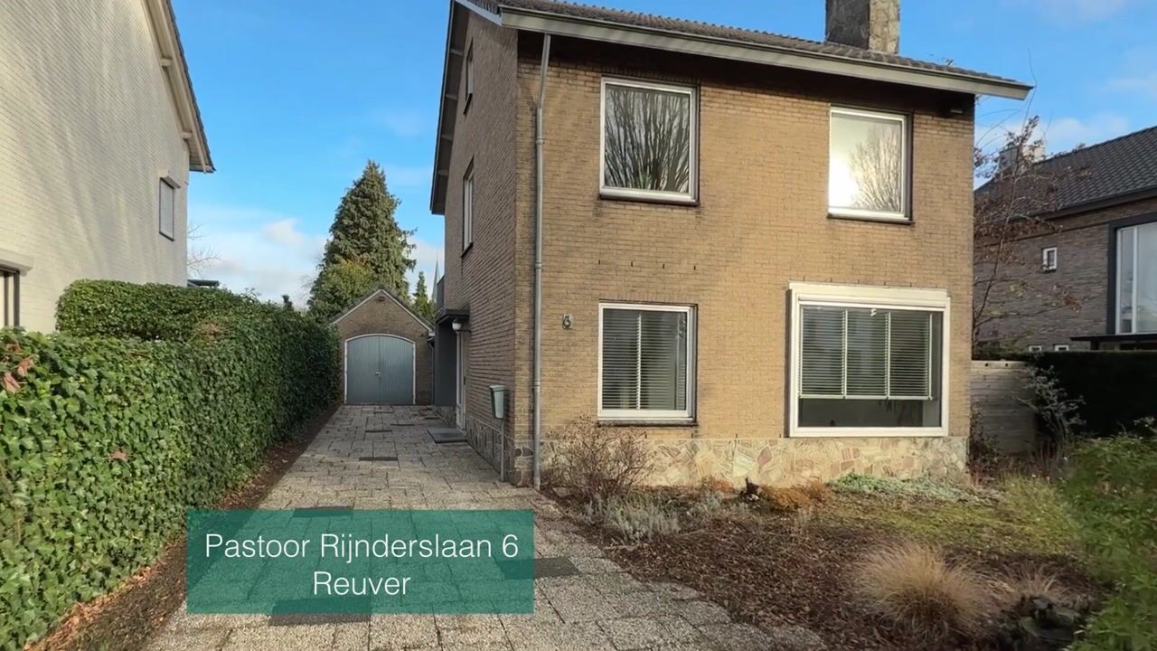 Video van Pastoor Rijnderslaan 6