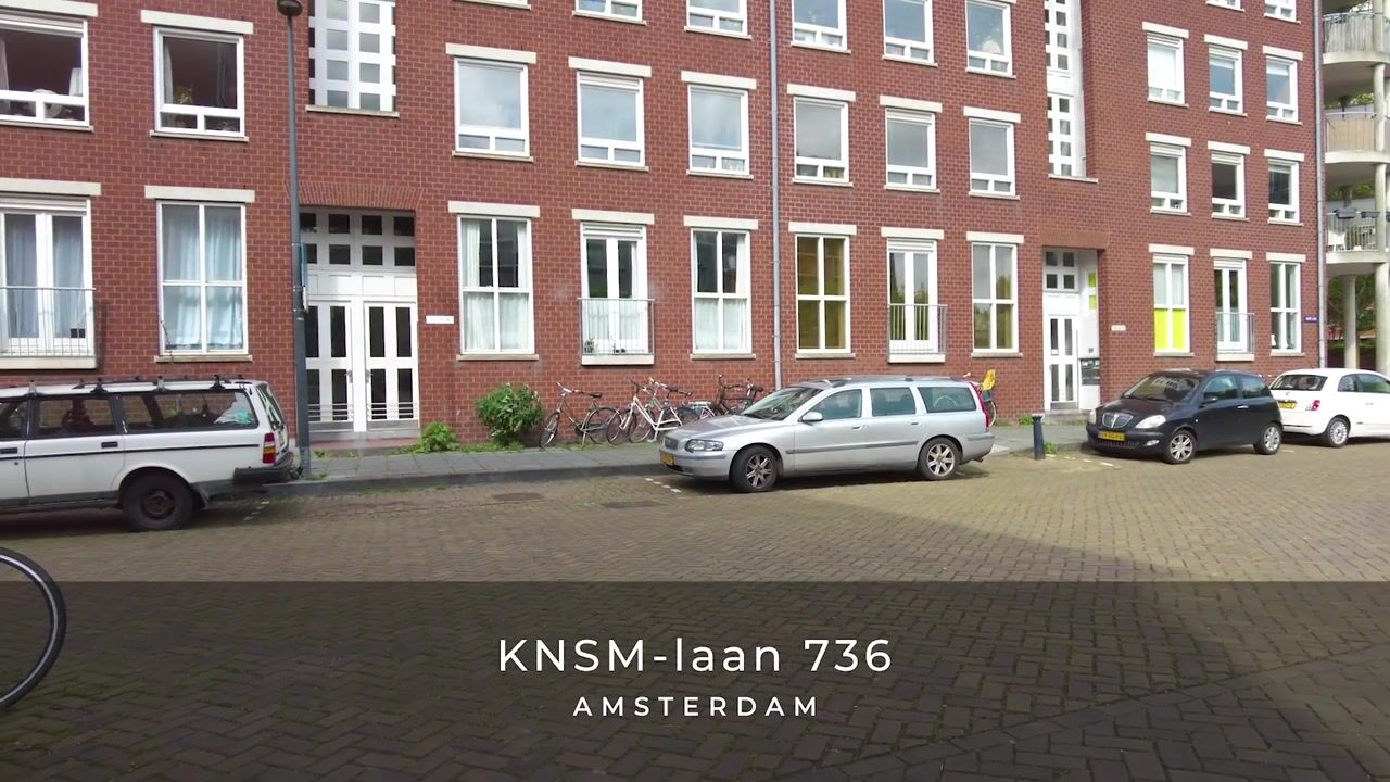 Video van KNSM-laan 736