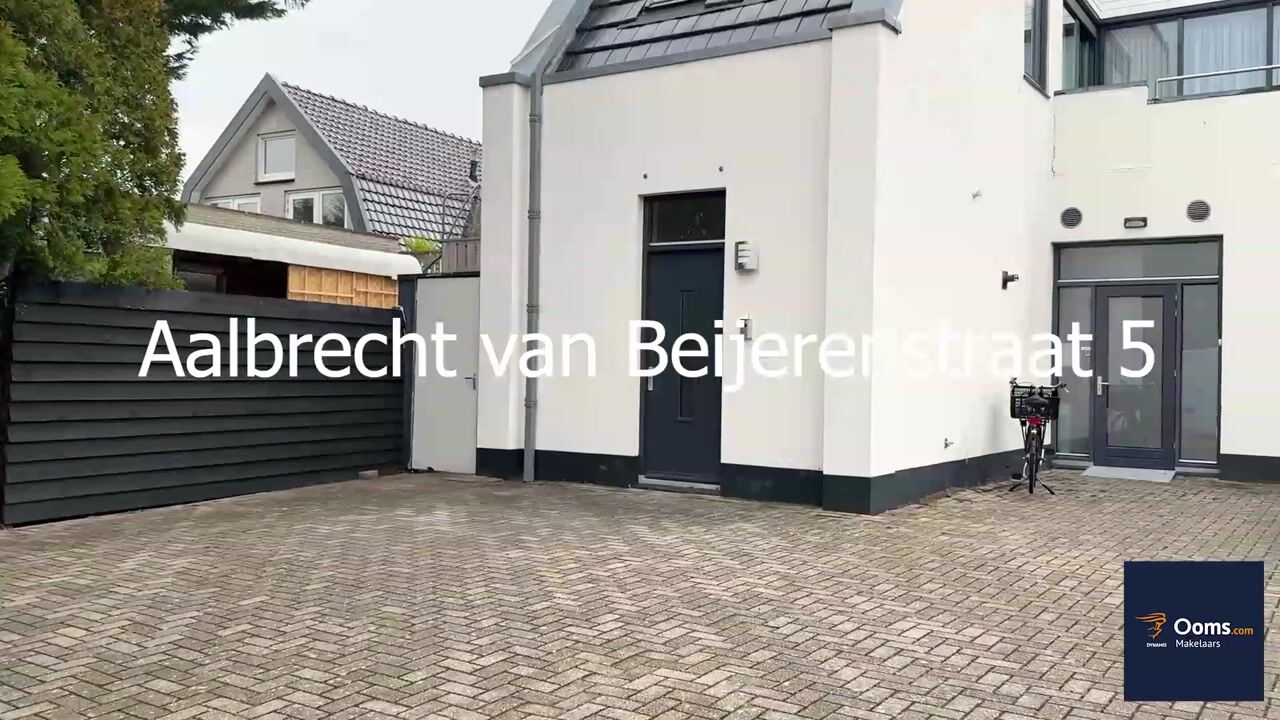Video van Aalbrecht van Beijerenstraat 5