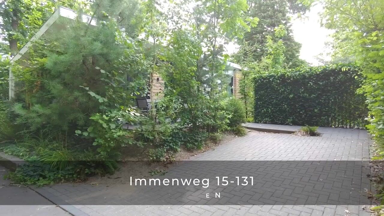Video of Immenweg 15-R131