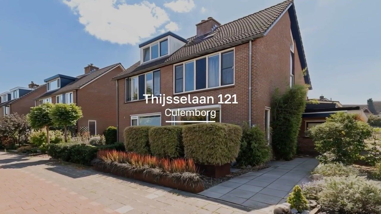 Video van Thijsselaan 121