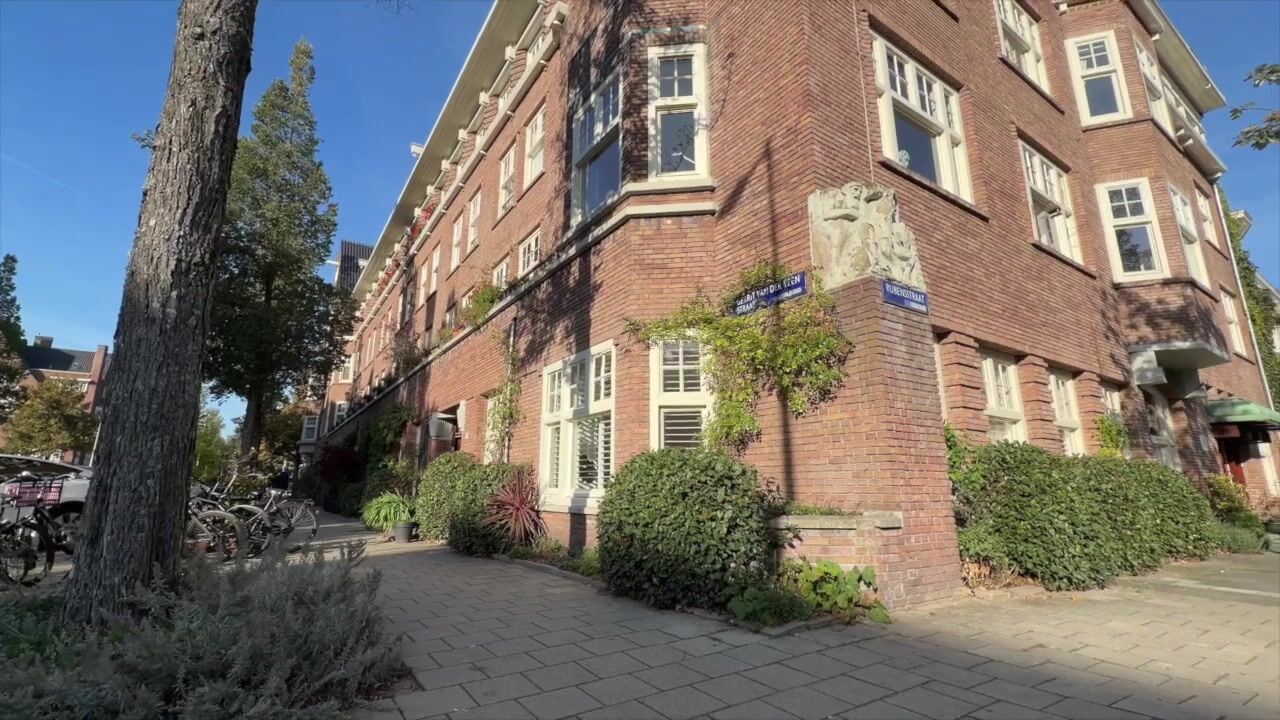 Video van Gerrit van der Veenstraat 102-H