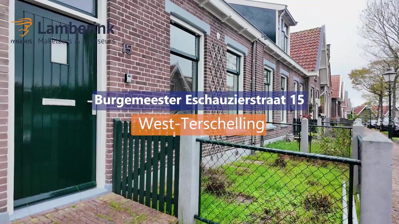 Video van Burgemeester Eschauzierstraat 15