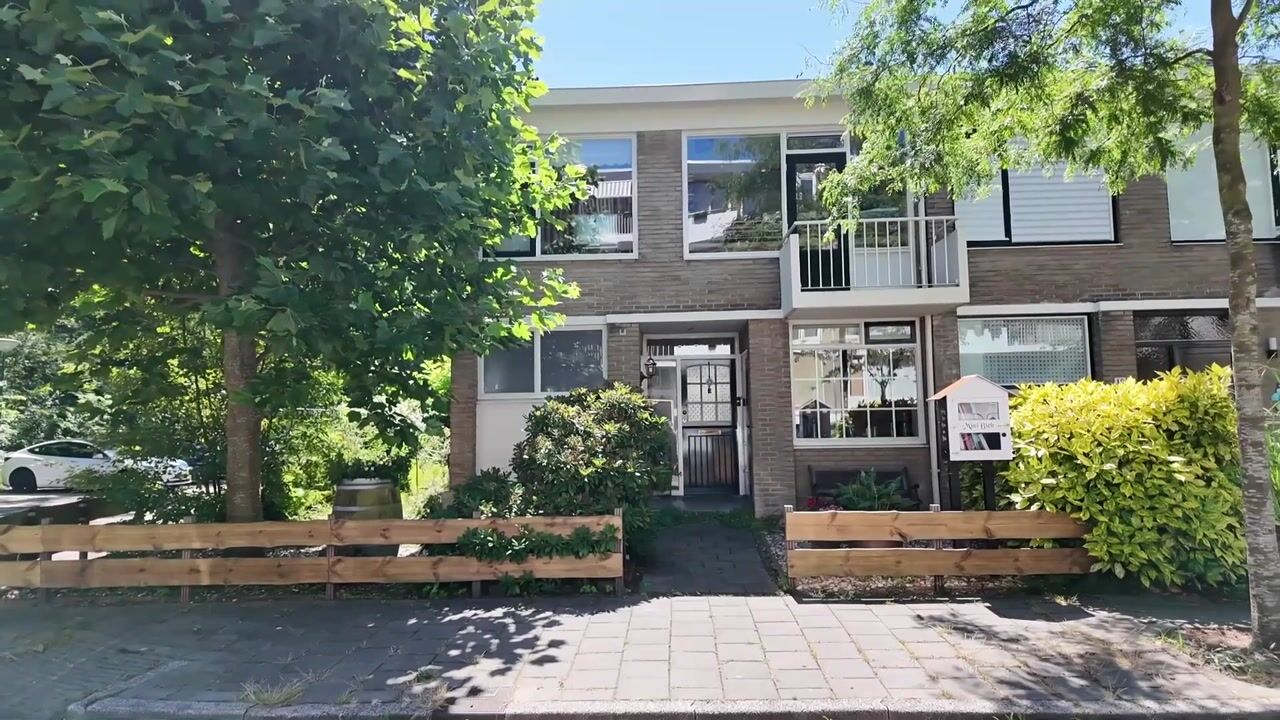 Video van Ridderspoorlaan 12