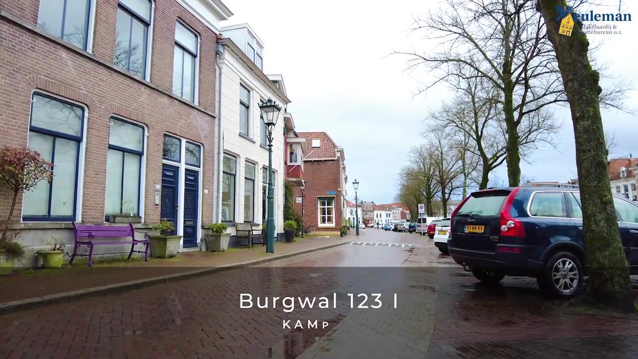 View video of Burgwal 123-I