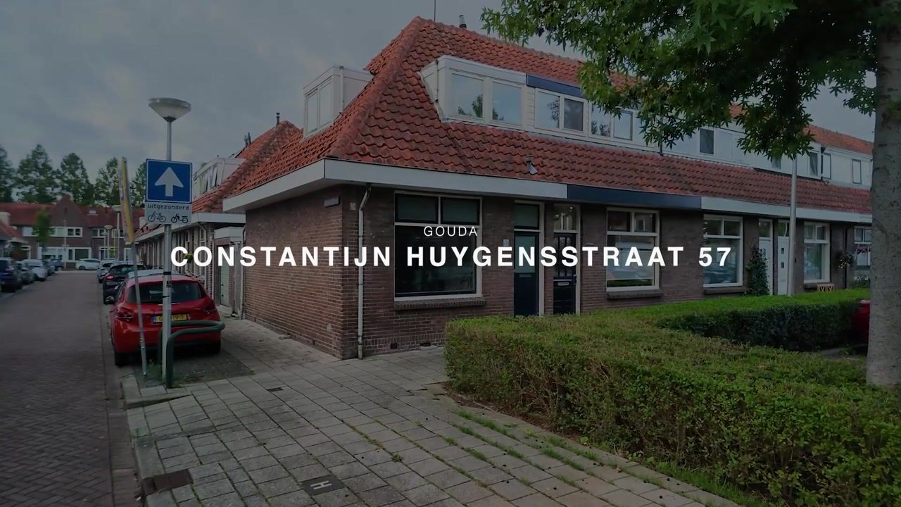 Video van Constantijn Huygensstraat 57
