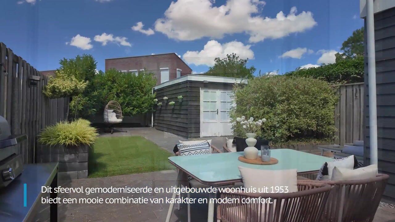 Video van Koopmansvoetpad 19