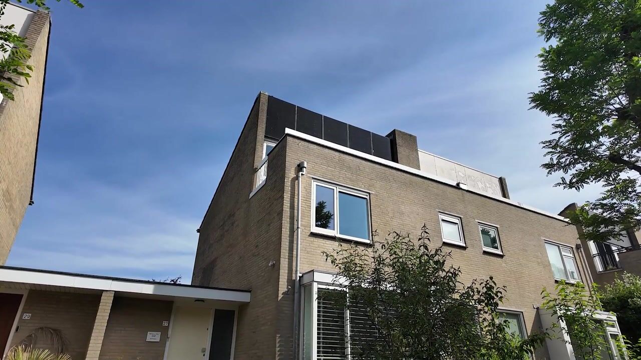 Video van Kometenstraat 27