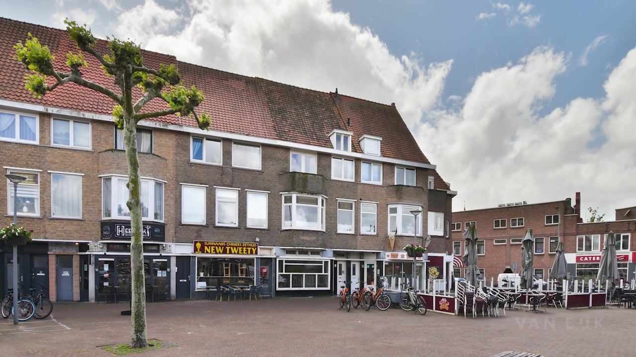 Video van Bergpolderplein 8-B