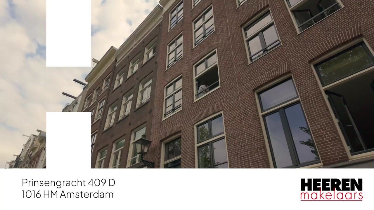 Video van Prinsengracht 409-D