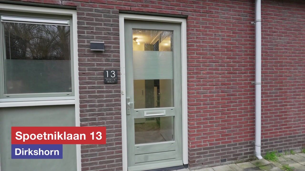 Video van Spoetnikstraat 13