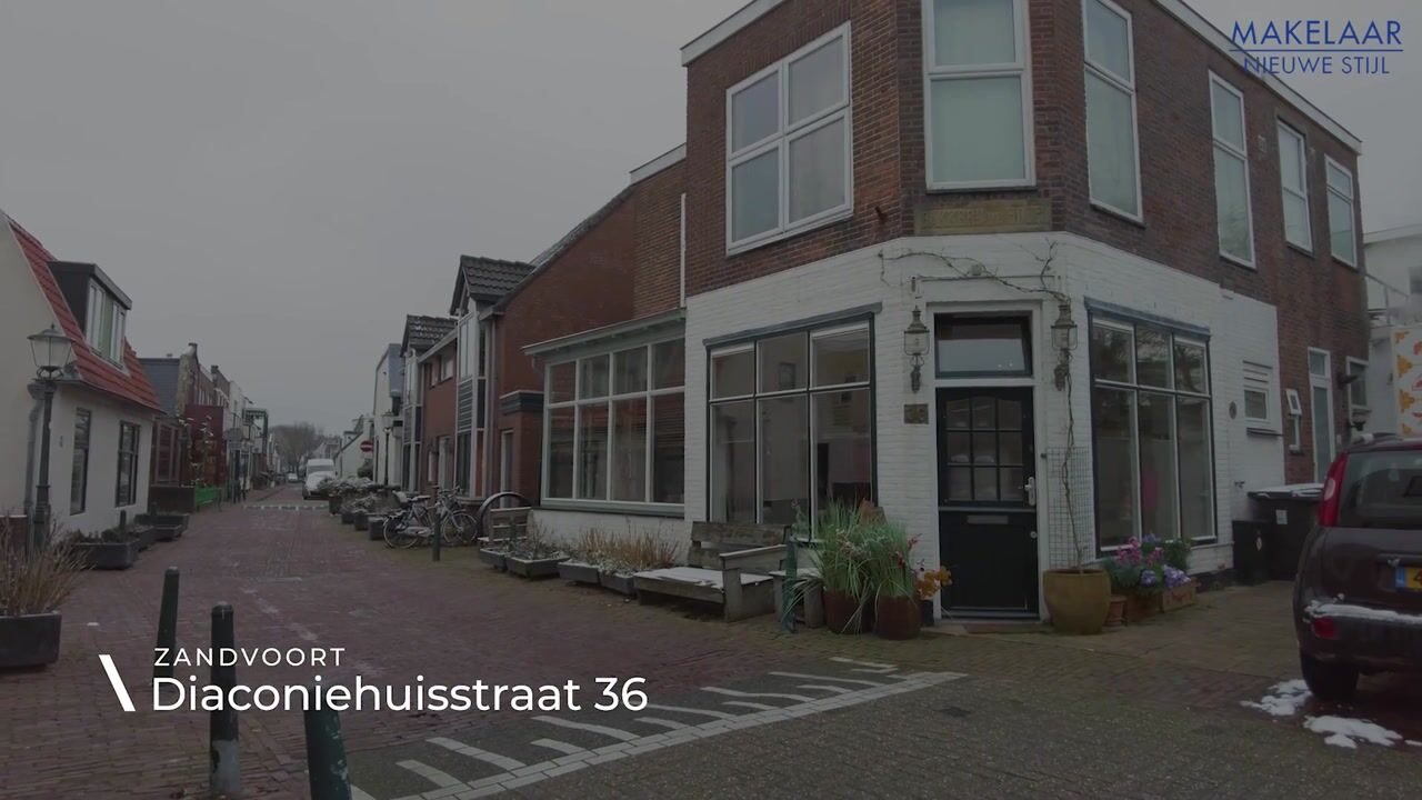 Video van Diaconiehuisstraat 36