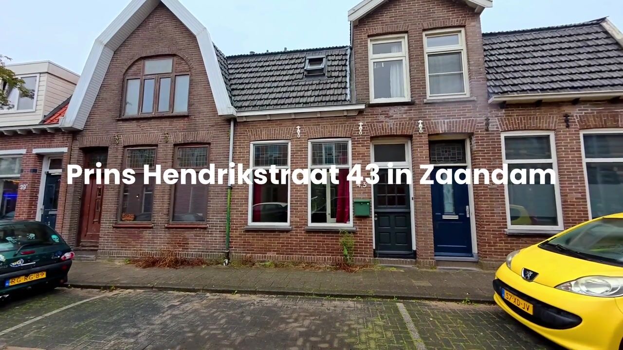 Video van Prins Hendrikstraat 43