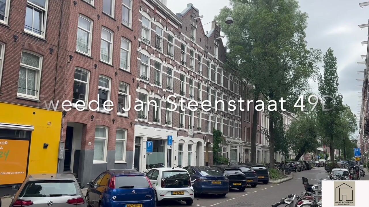 Video van Tweede Jan Steenstraat 49-D
