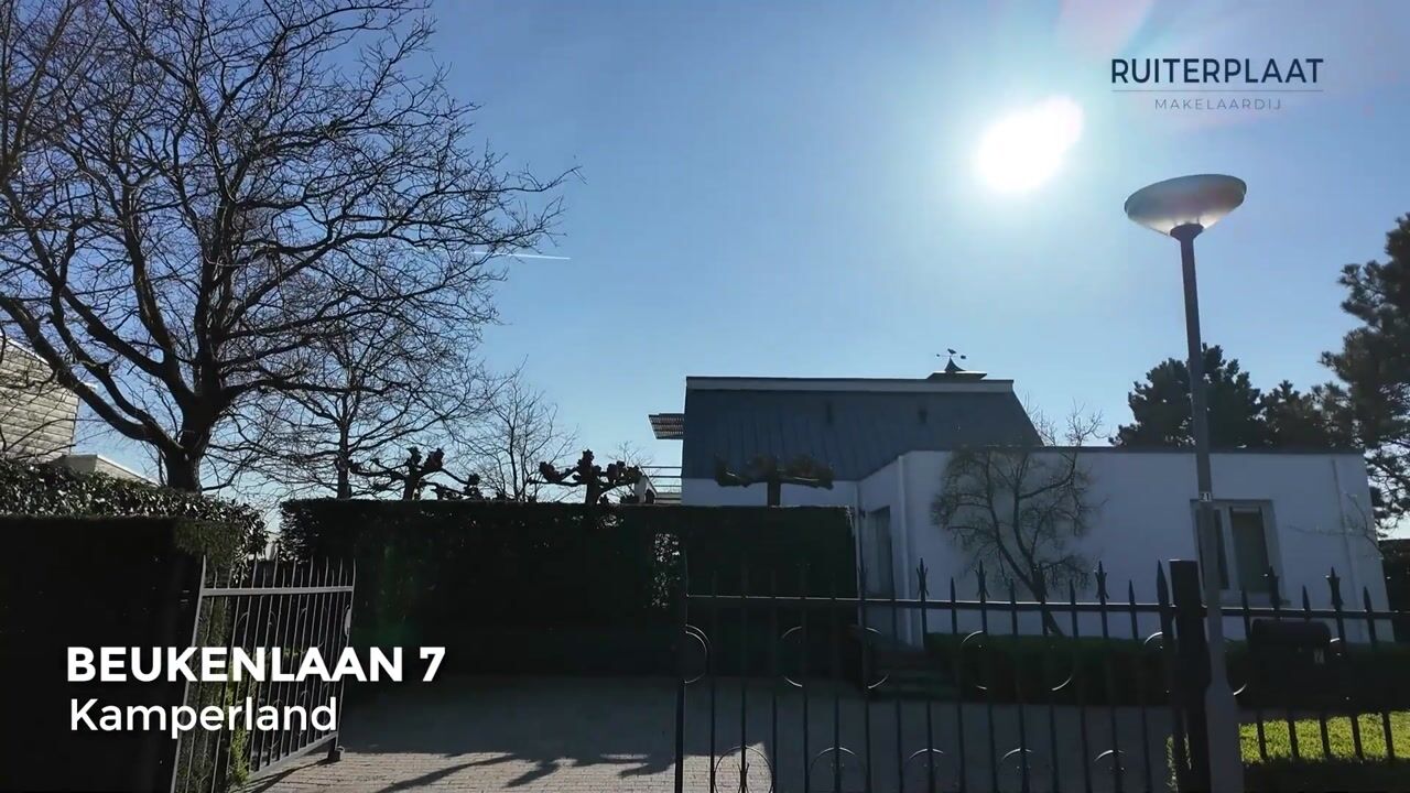 Video of Beukenlaan 7.