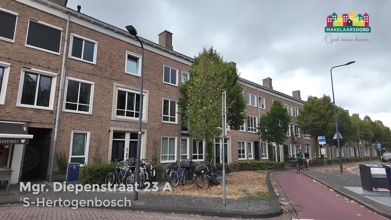 Video van Mgr. Diepenstraat 23-A