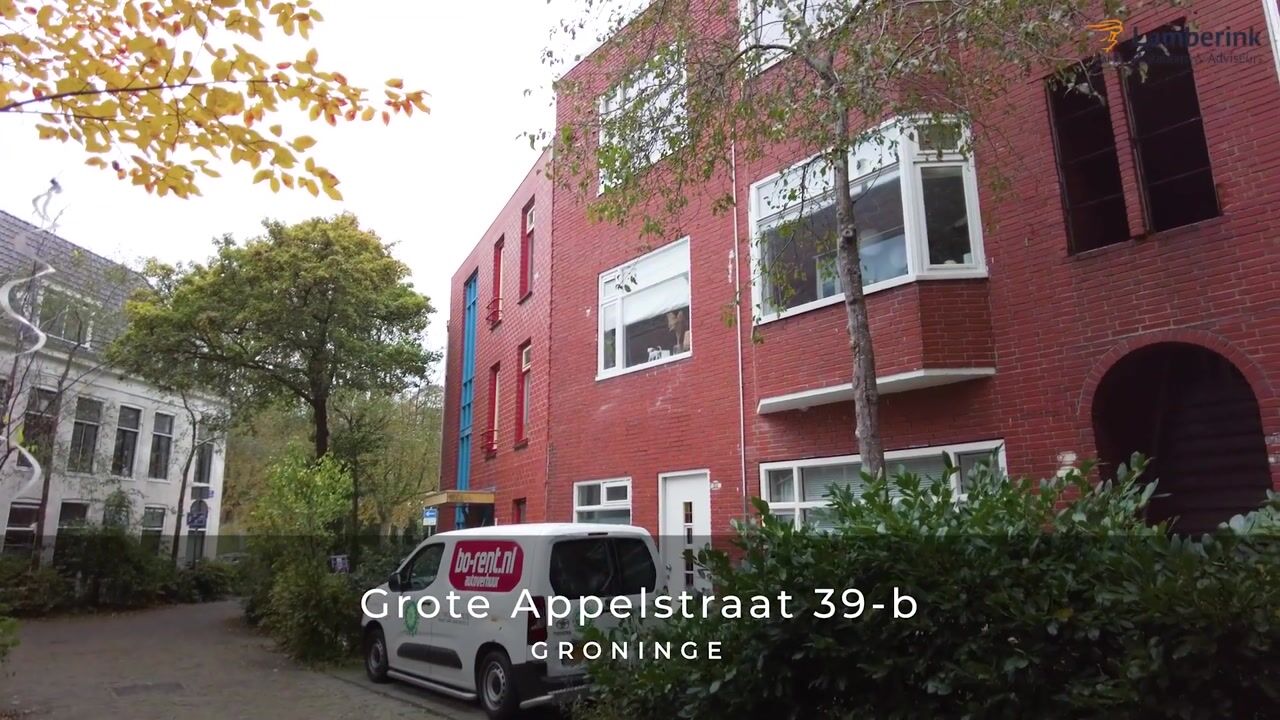 Video van Grote Appelstraat 39-B