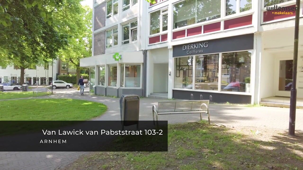 Video van Van Lawick van Pabststraat 103-2
