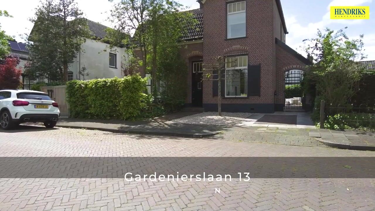 Video van Gardenierslaan 13