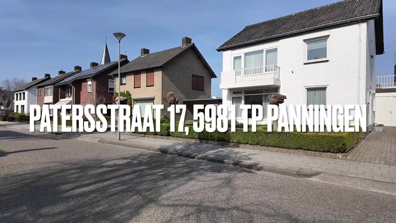 Video van Patersstraat 17