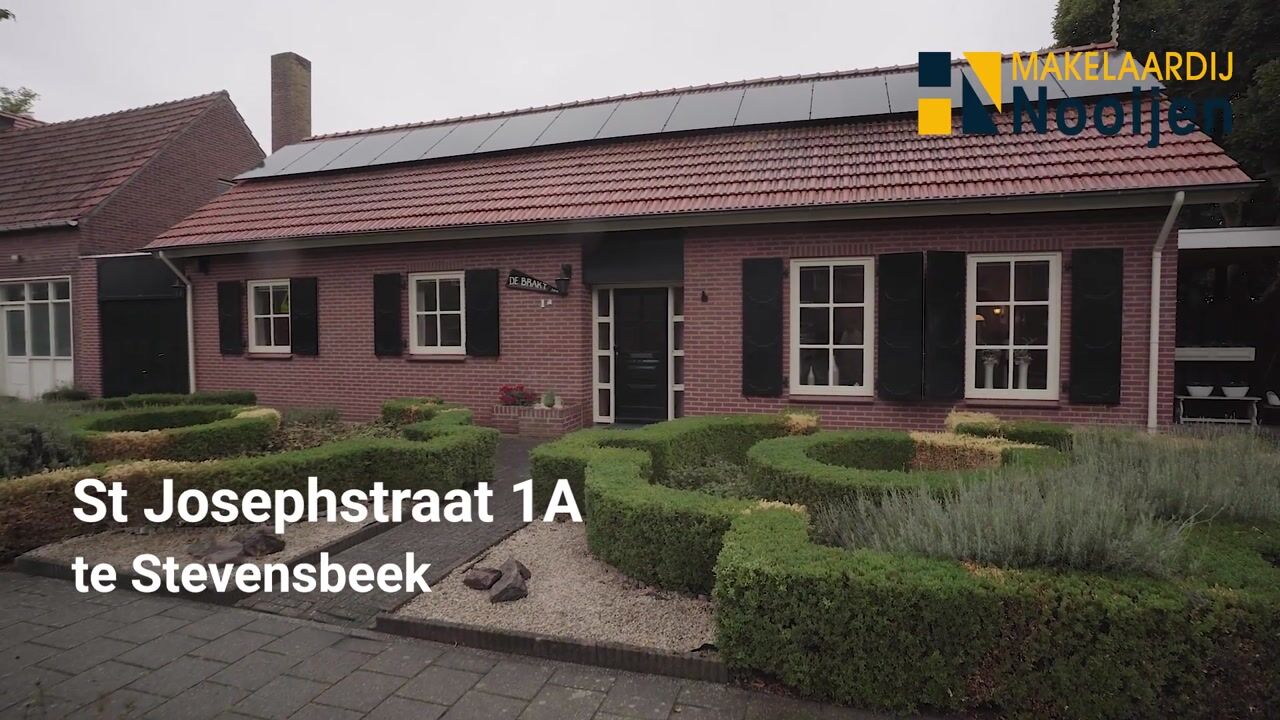 Video van Sint Josephstraat 1-A