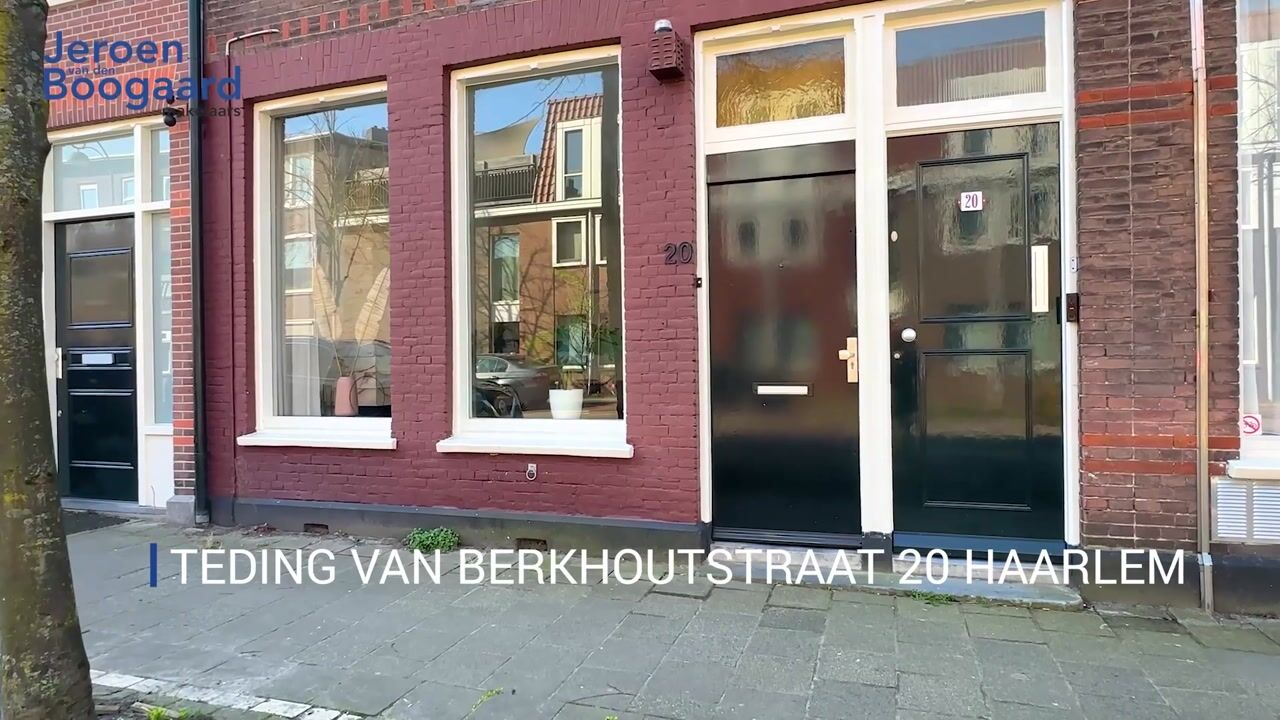 Video van Teding van Berkhoutstraat 20-ZW