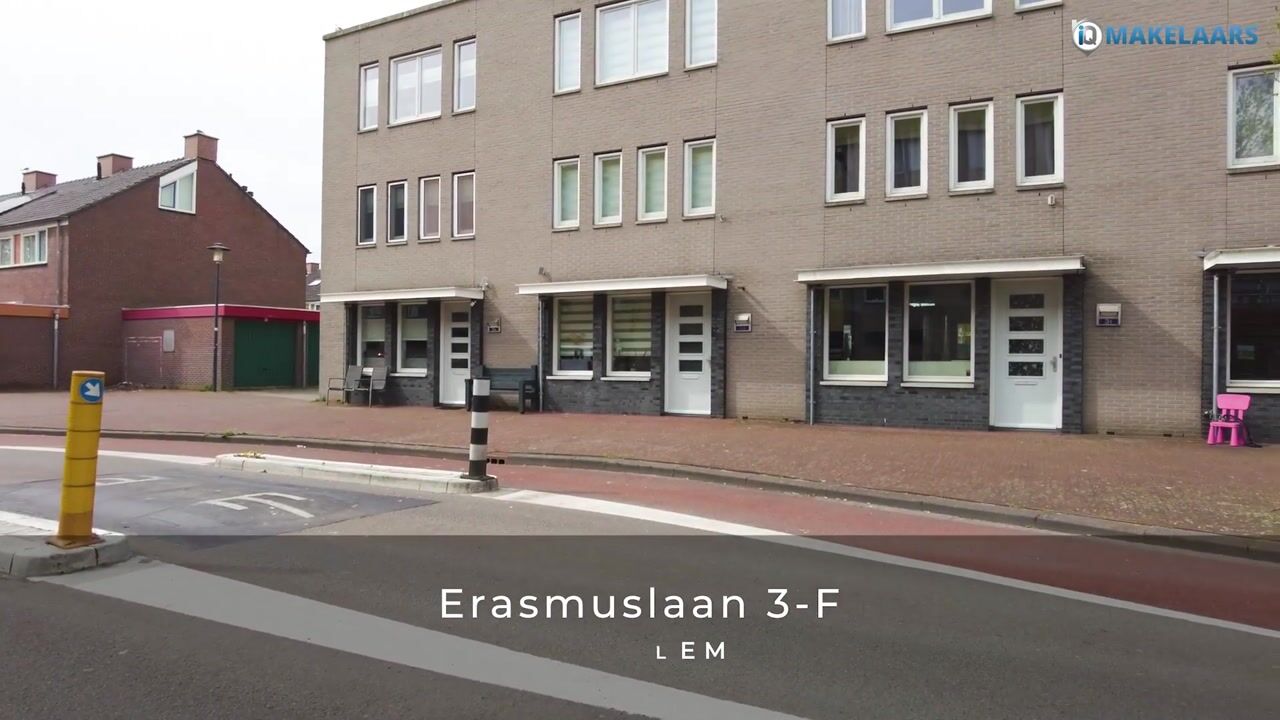 Video of Erasmuslaan 3-F