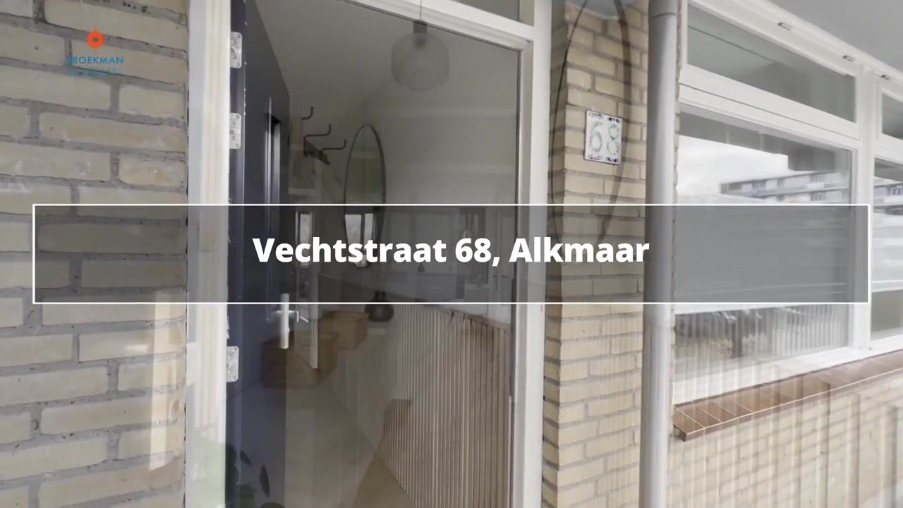 View video of Vechtstraat 68